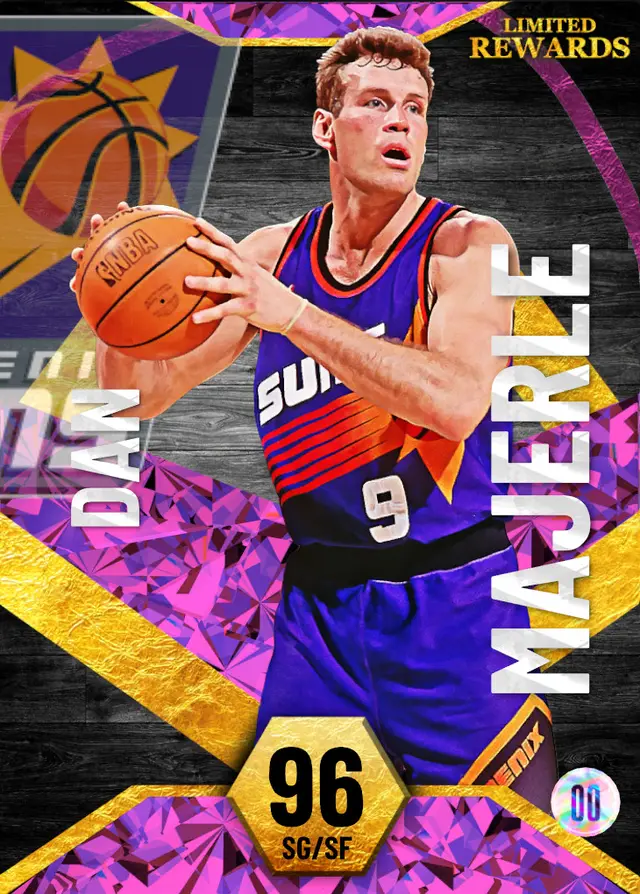 (PD) Dan Majerle (96 OVR)