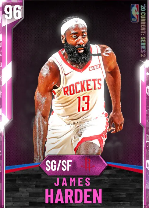 (PD) James Harden (96 OVR)