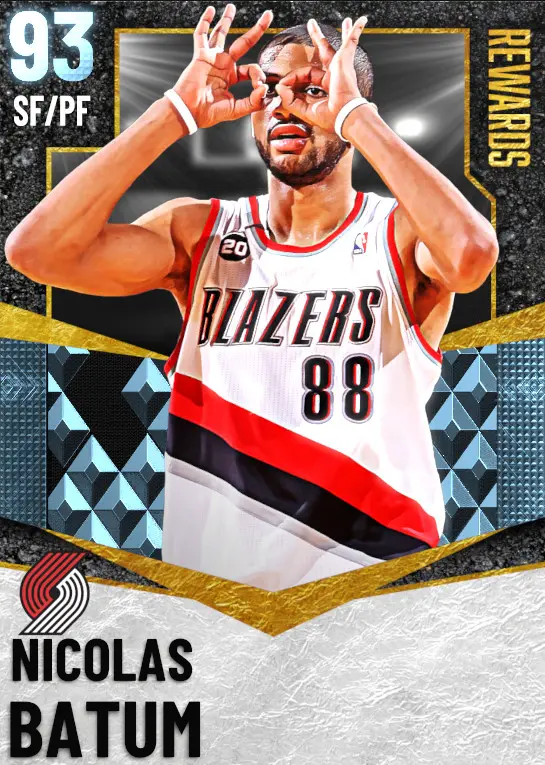 (DIAMOND) Nicolas Batum (93 OVR)
