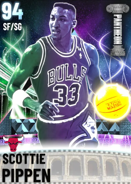 (DIAMOND) Scottie Pippen (94 OVR)