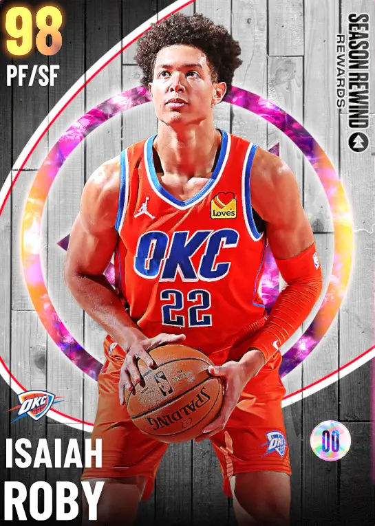 (OPAL) Isaiah Roby (98 OVR)