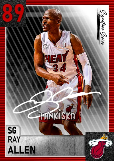 '12-'13 Ray Allen