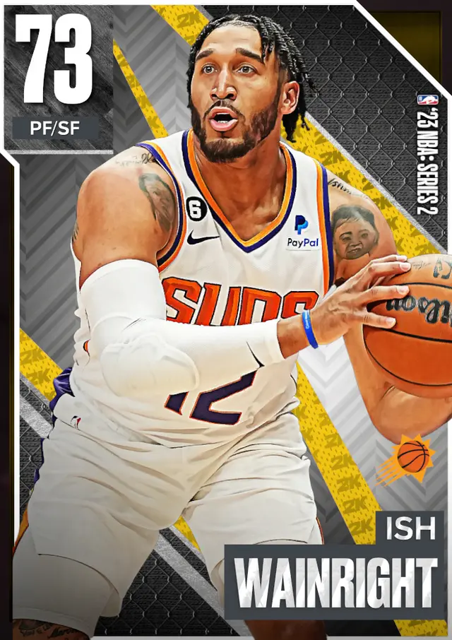 (GOLD) Ish Wainright (73 OVR)