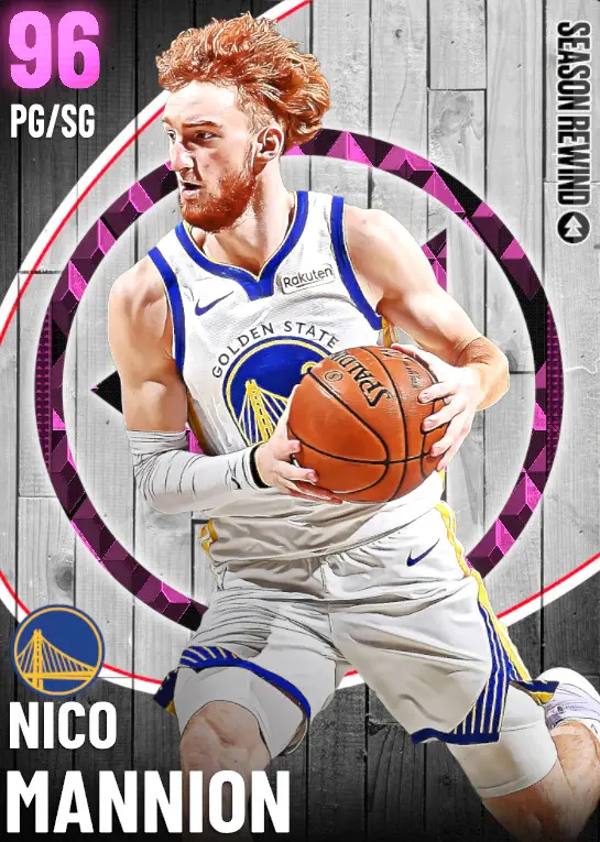 (PD) Nico Mannion (96 OVR)