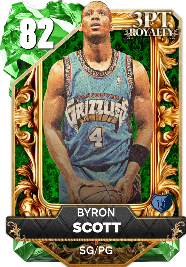 (EMERALD) Byron Scott (82 OVR)
