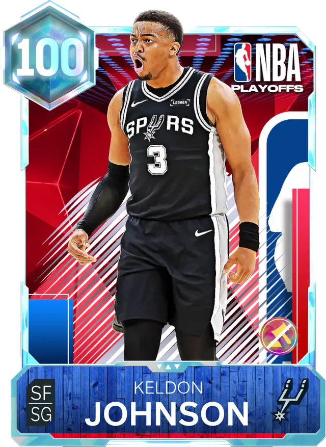 (100OVR) Keldon Johnson (100 OVR)