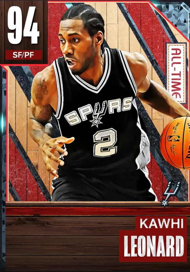 (DIAMOND) Kawhi Leonard (94 OVR)