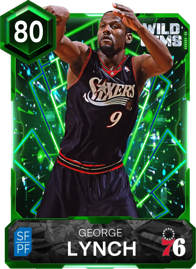 (EMERALD) George Lynch (80 OVR)