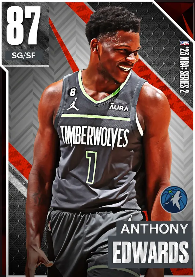 (RUBY) Anthony Edwards (87 OVR)