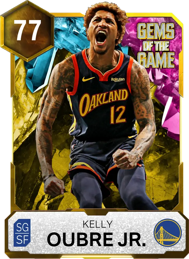 77 Kelly Oubre Jr. | Gold Gems of the Game