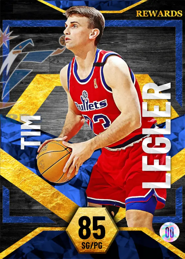 (SAPPHIRE) Tim Legler (85 OVR)
