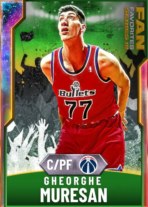 (OPAL) Gheorghe Muresan (99 OVR)