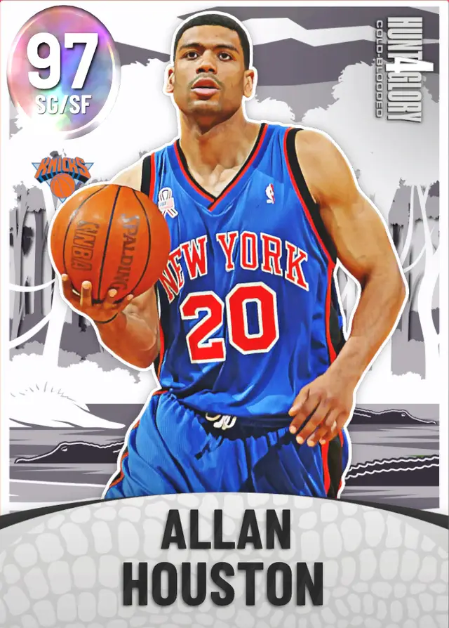 (OPAL) Allan Houston (97 OVR)