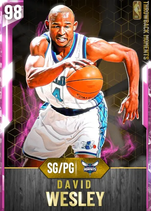(PD) David Wesley (98 OVR)