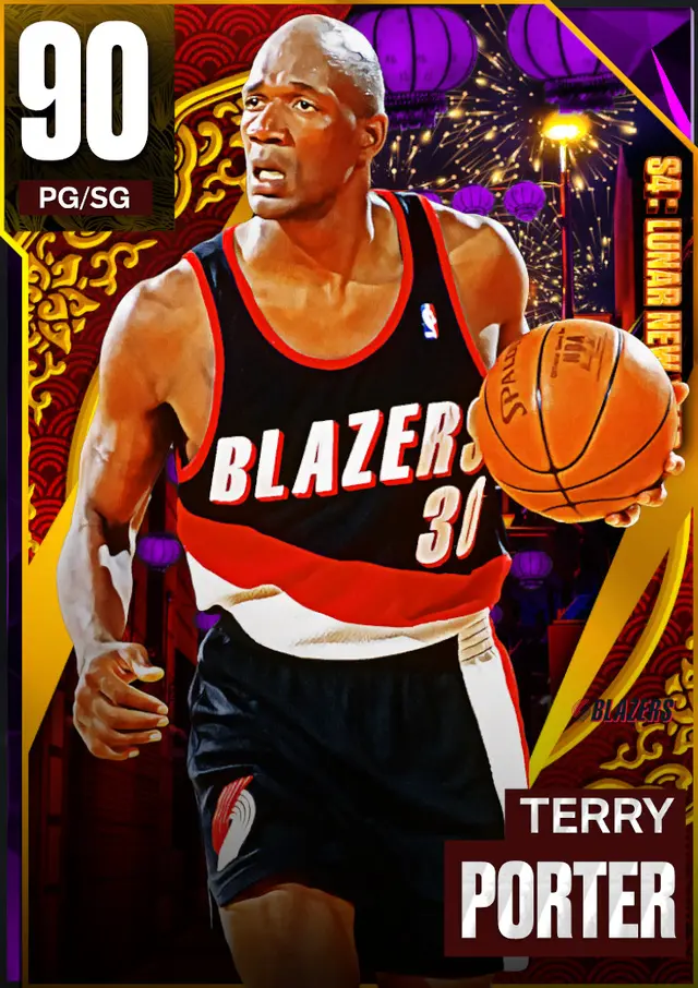 (AMETHYST) Terry Porter (90 OVR)