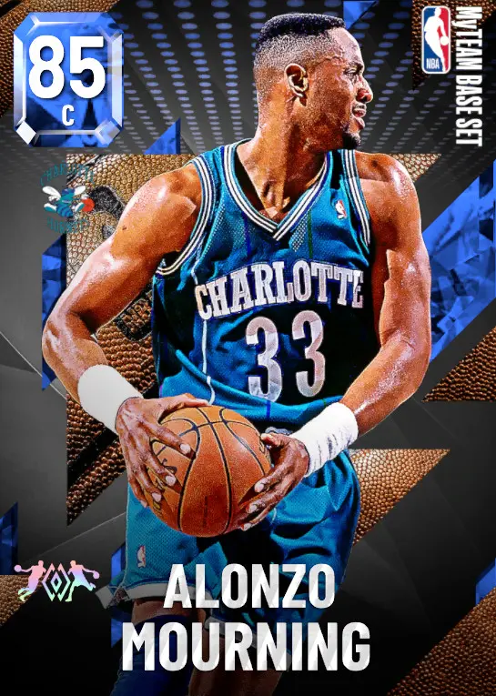 (SAPPHIRE) Alonzo Mourning (85 OVR)