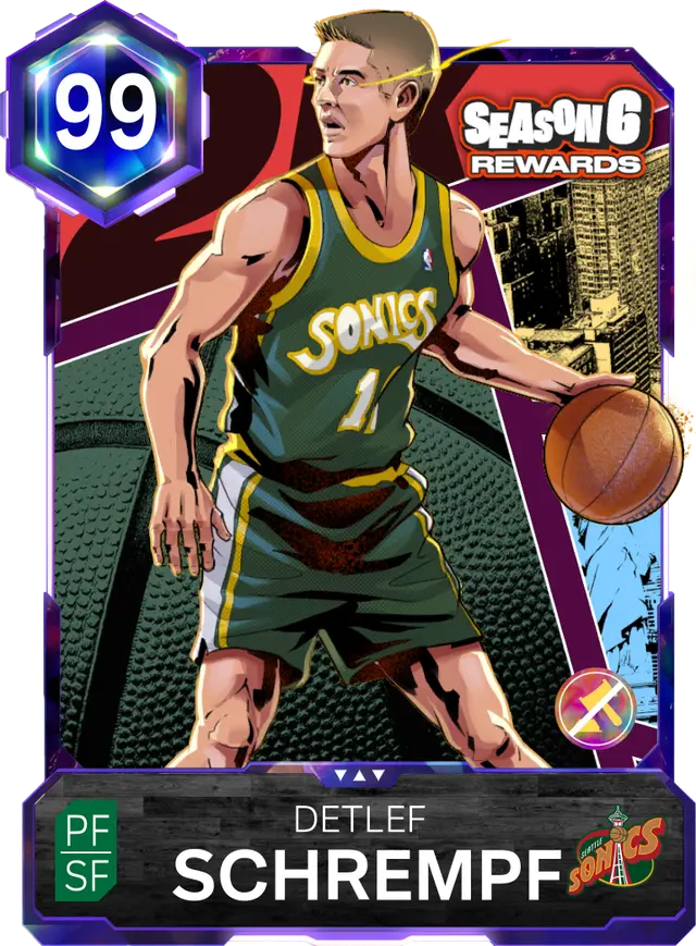 (DM) Detlef Schrempf (99 OVR)