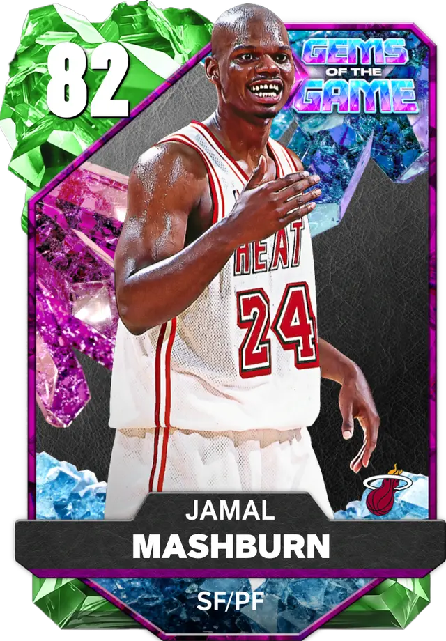 (EMERALD) Jamal Mashburn (82 OVR)