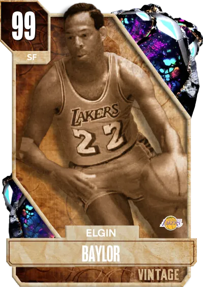 Elgin Baylor VINTAGE