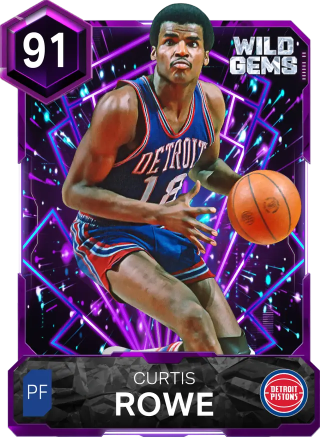 (AMETHYST) Curtis Rowe (91 OVR)