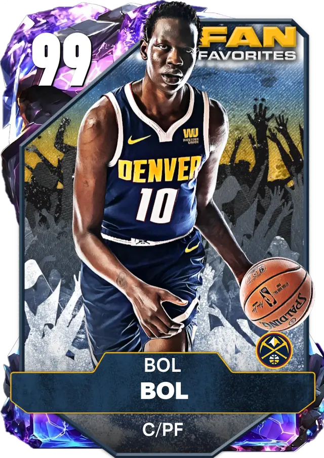 (DM) Bol Bol (99 OVR)