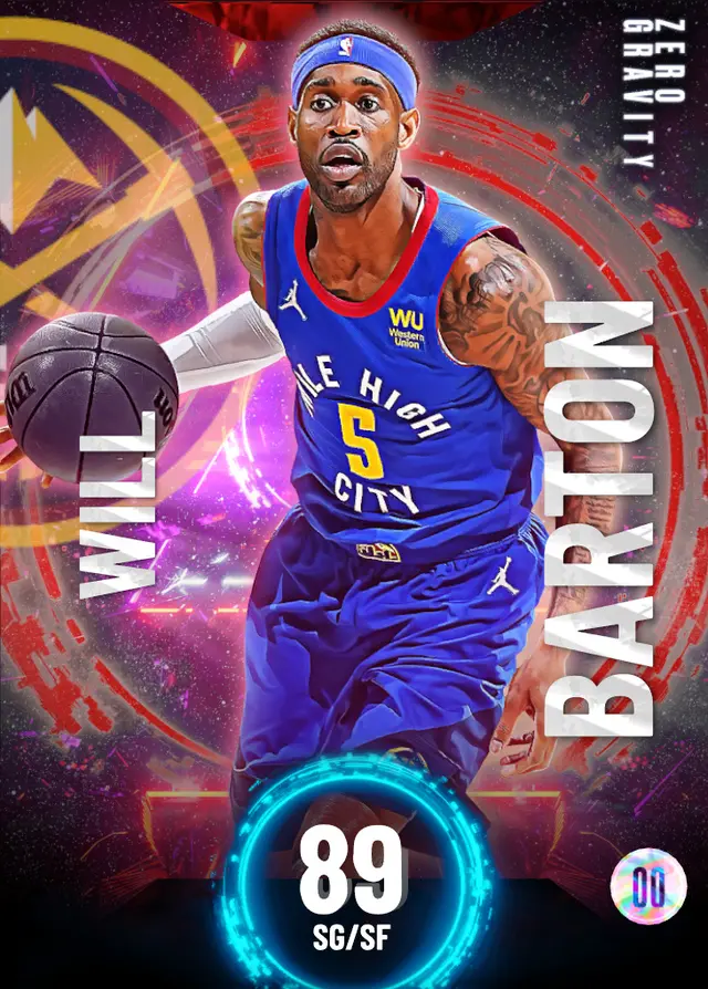(RUBY) Will Barton (89 OVR)
