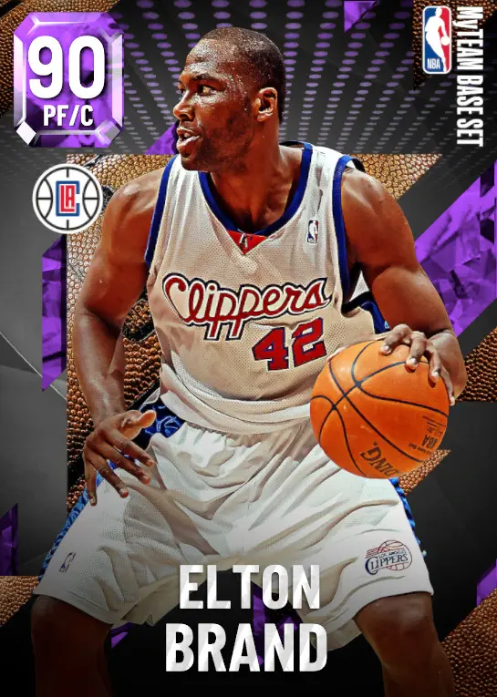 (AMETHYST) Elton Brand (90 OVR)