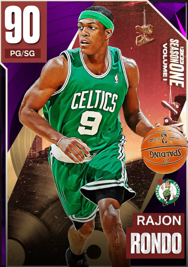 (AMETHYST) Rajon Rondo (90 OVR)