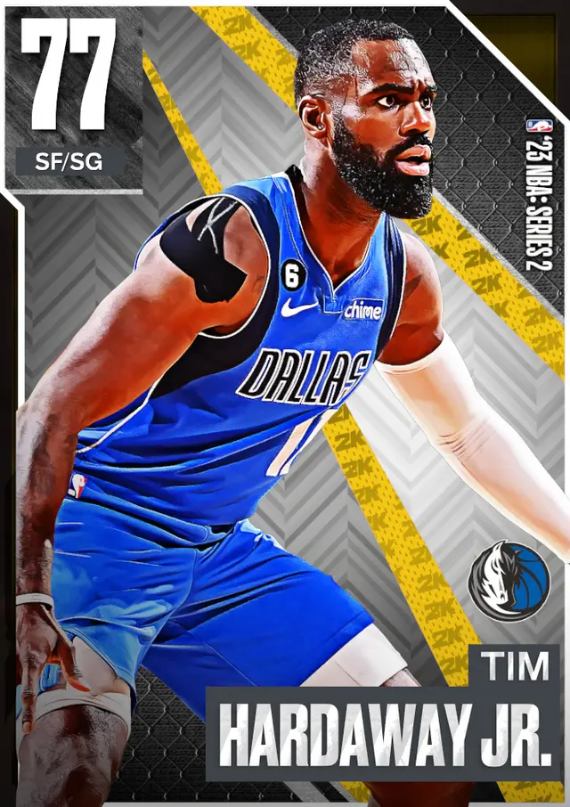 (GOLD) Tim Hardaway Jr. (77 OVR)