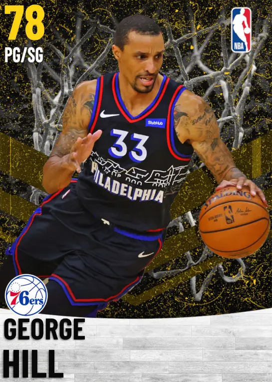(GOLD) George Hill (78 OVR)
