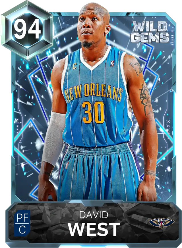 (DIAMOND) David West (94 OVR)