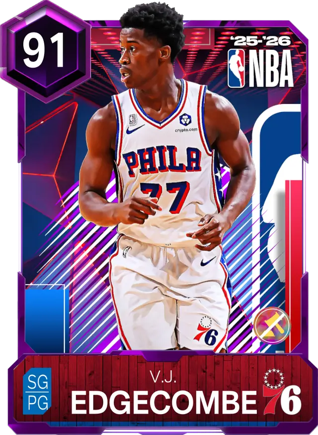 (AMETHYST) V.J. Edgecombe (91 OVR)