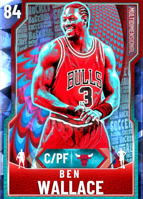 (SAPPHIRE) Ben Wallace (84 OVR)
