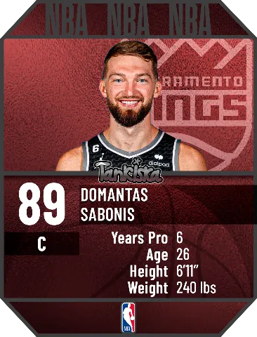 '22-'23 Domantas Sabonis