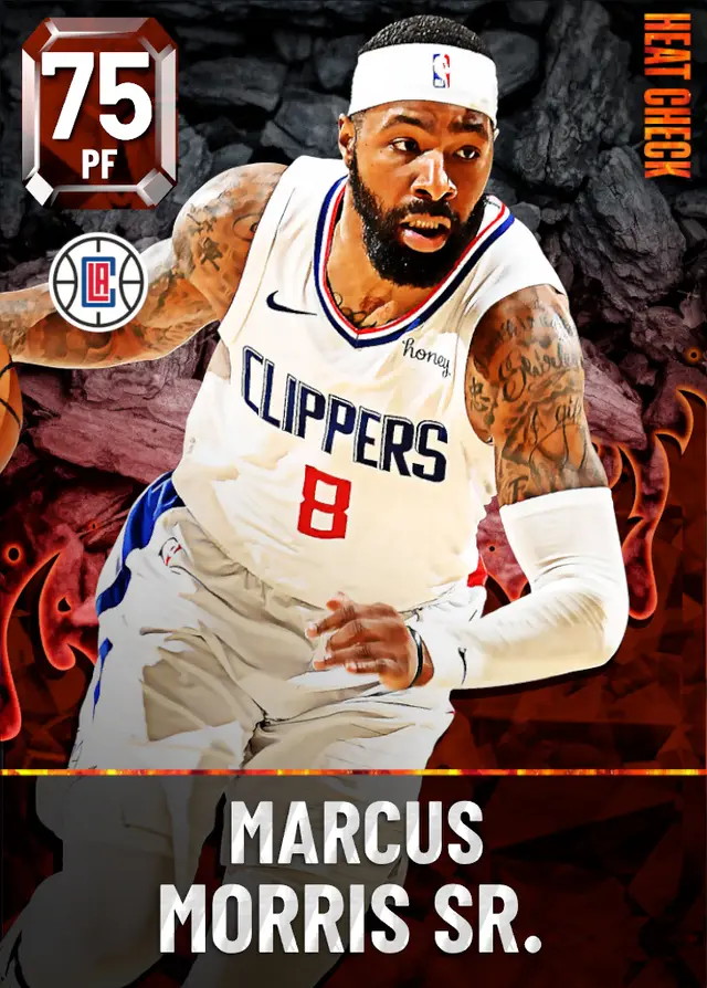 (GOLD) Marcus Morris Sr. (75 OVR)