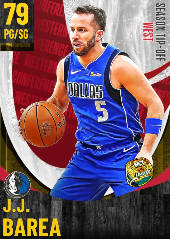 (GOLD) J.J. Barea (79 OVR)