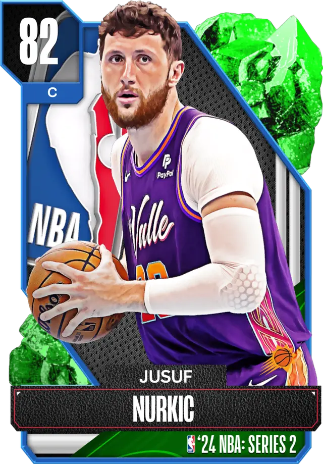 (EMERALD) Jusuf Nurkic (82 OVR)
