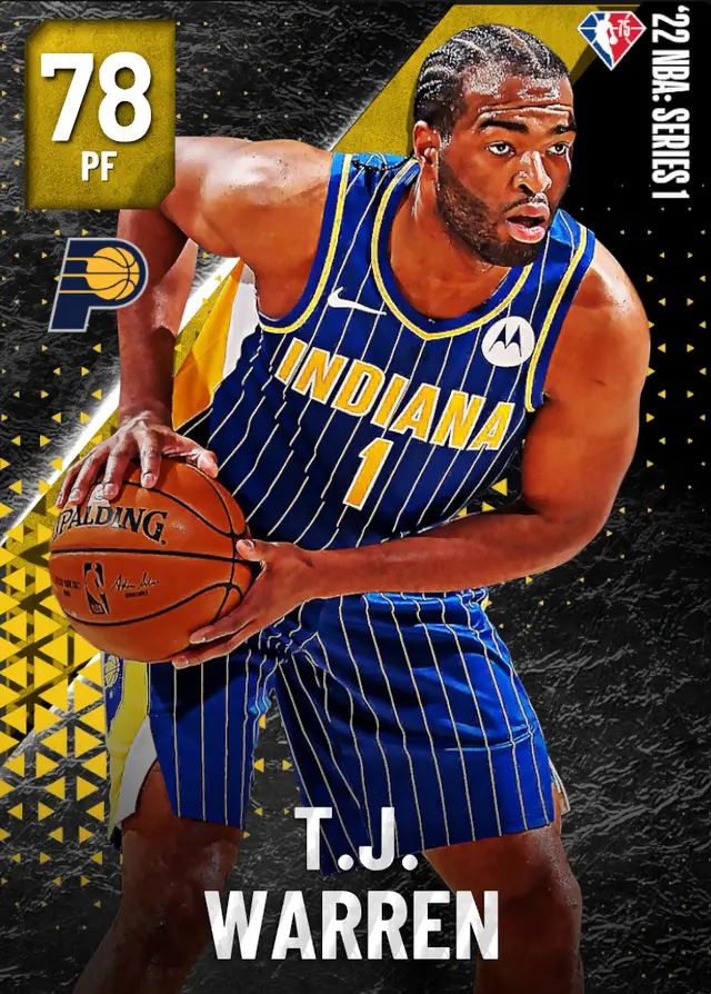 78 T.J. Warren | Indiana Pacers