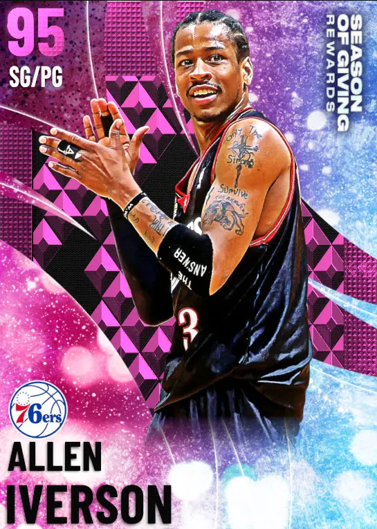 (PD) Allen Iverson (95 OVR)