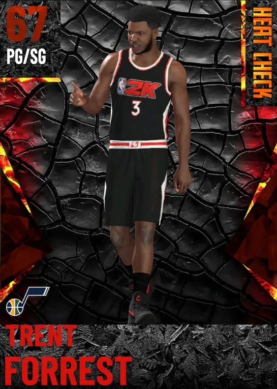67 Trent Forrest | Utah Jazz