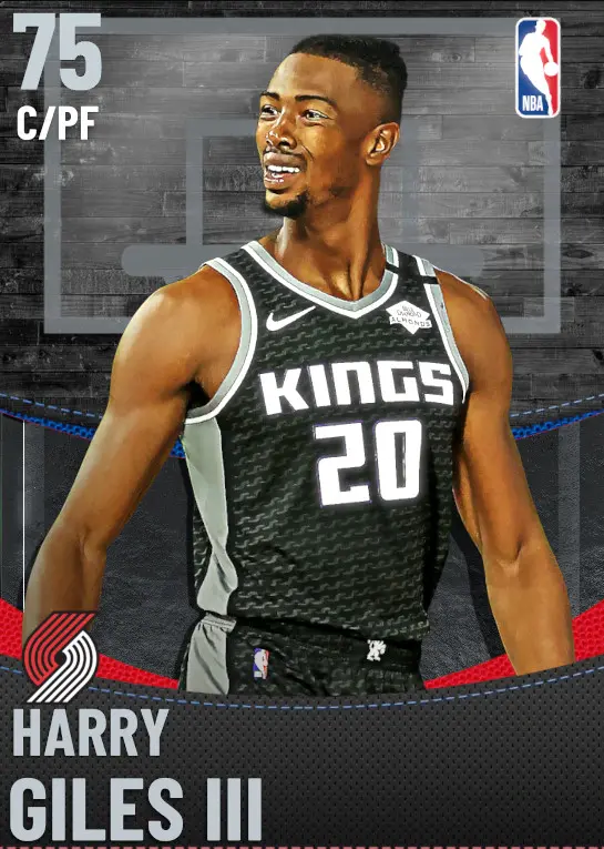 (SILVER) Harry Giles III (75 OVR)