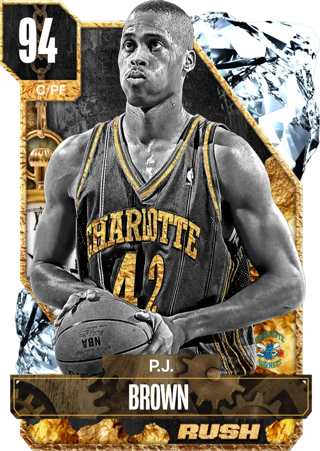 (DIAMOND) P.J. Brown (94 OVR)