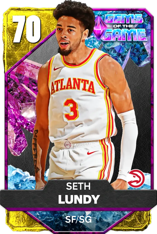 (GOLD) Seth Lundy (70 OVR)