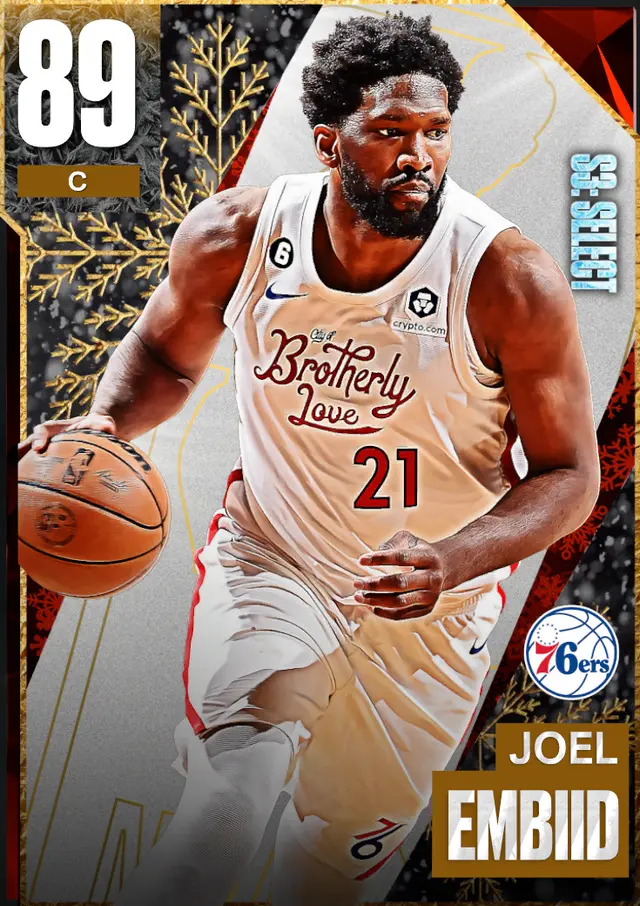 (RUBY) Joel Embiid (89 OVR)