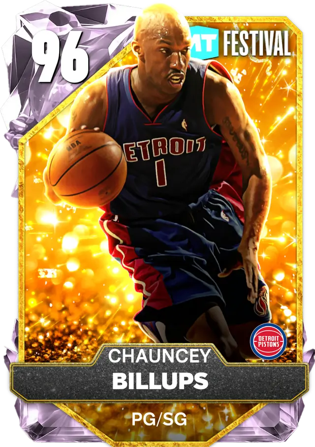 (PD) Chauncey Billups (96 OVR)