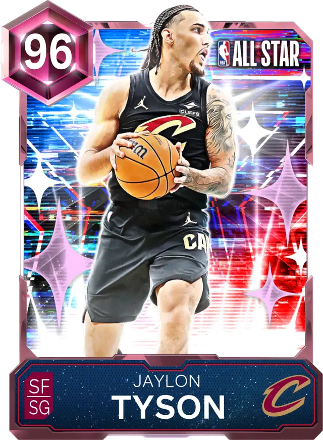 (PD) Jaylon Tyson (96 OVR)