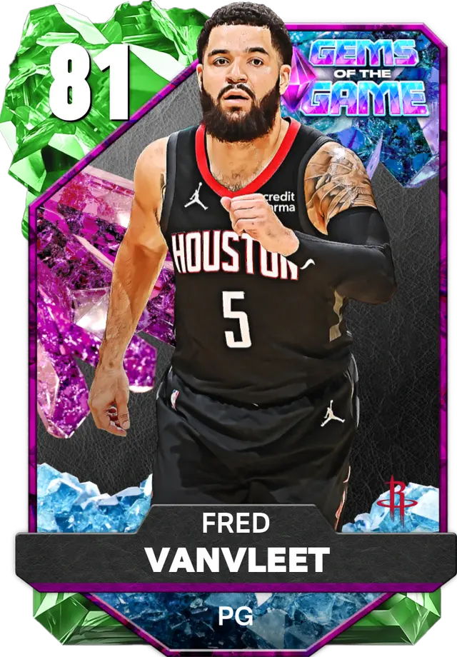 (EMERALD) Fred VanVleet (81 OVR)