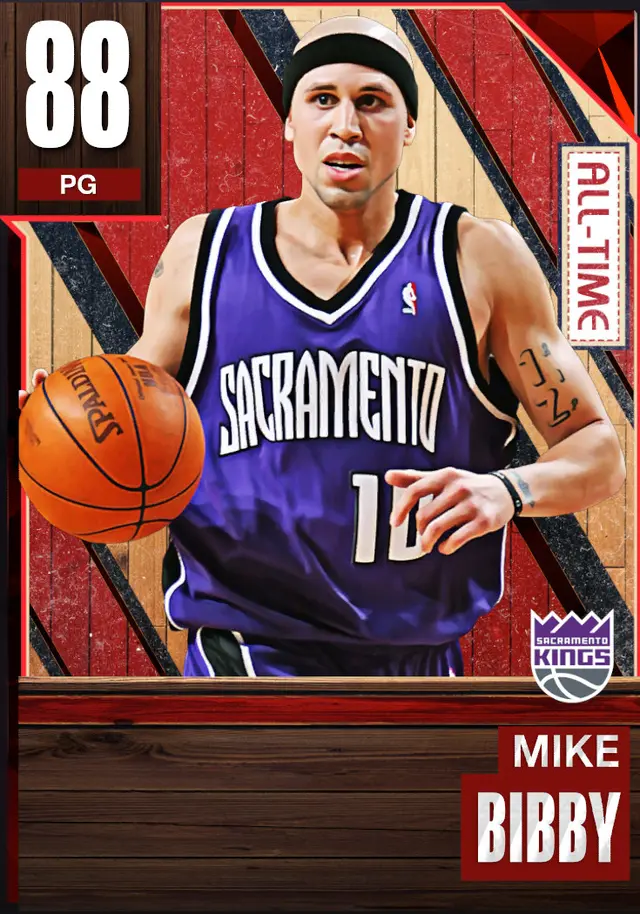 (RUBY) Mike Bibby (88 OVR)