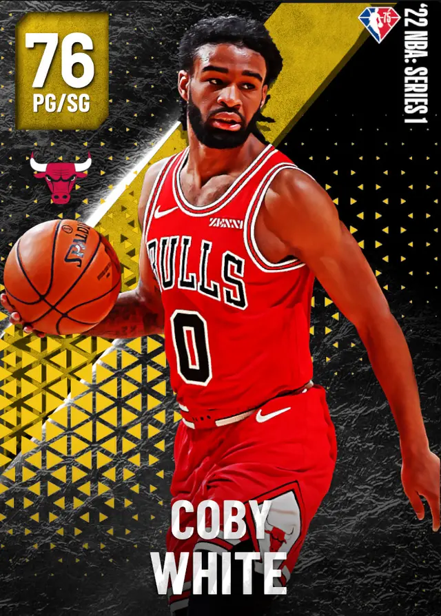 (GOLD) Coby White (76 OVR)