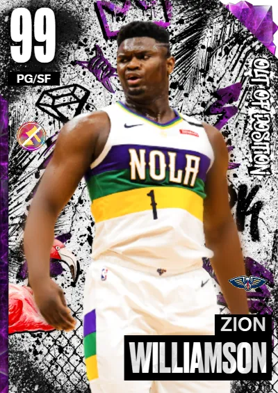 Zion Williamson OOP